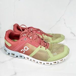 On cloud running shoes